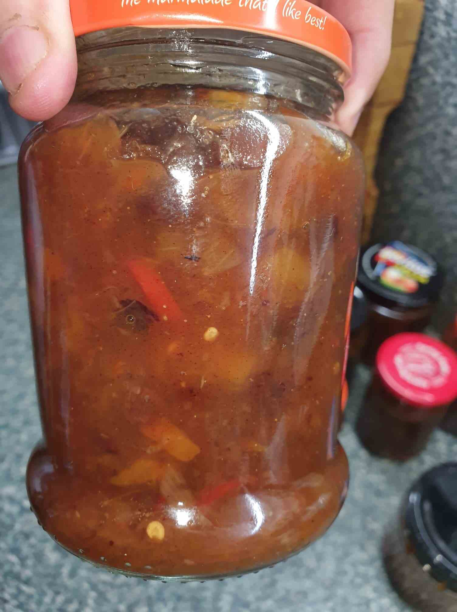 Finihsed-chutney